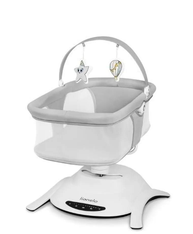 Lionelo, Bella Set, bujaczek 2w1, Grey Concrete