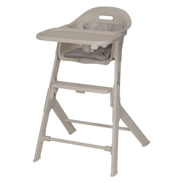 Lionelo, Beny, krzesełko do karmienia, beige sand