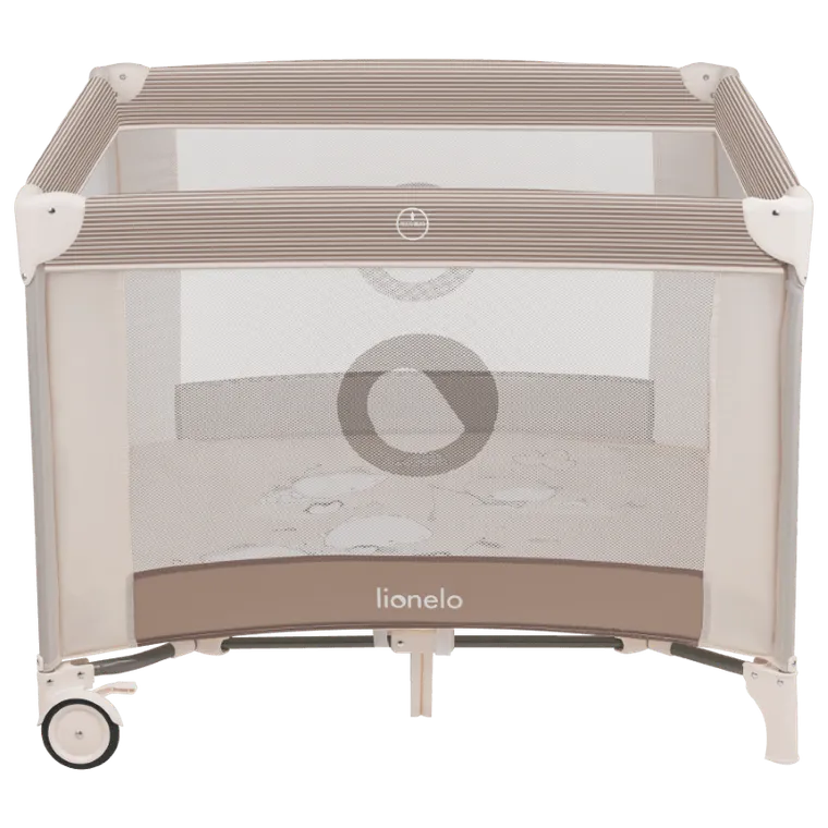 Lionelo, Bonnie, kojec dla dzieci, Beige Sand