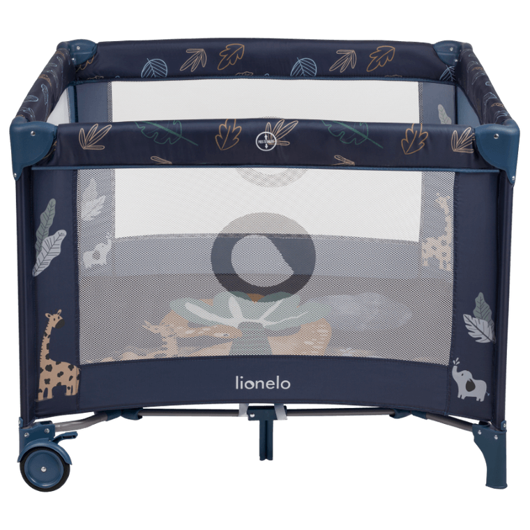 Lionelo, Bonnie, kojec dla dzieci, Blue Navy