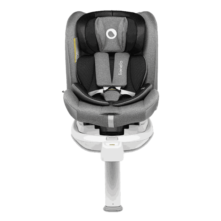 Lionelo, Braam, fotelik samochodowy, 40-150 cm, Grey Stone