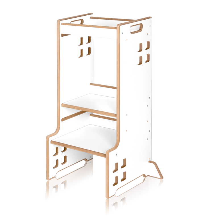 Lionelo, Cass, pomocnik kuchenny, 2w1, White