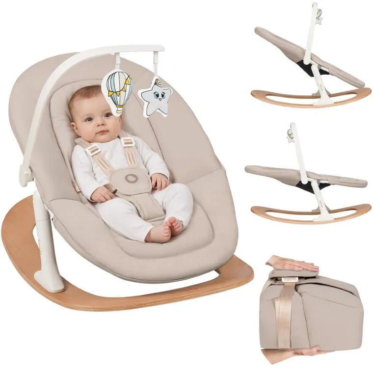 Lionelo, Celia Rocker, bujaczek, beżowy