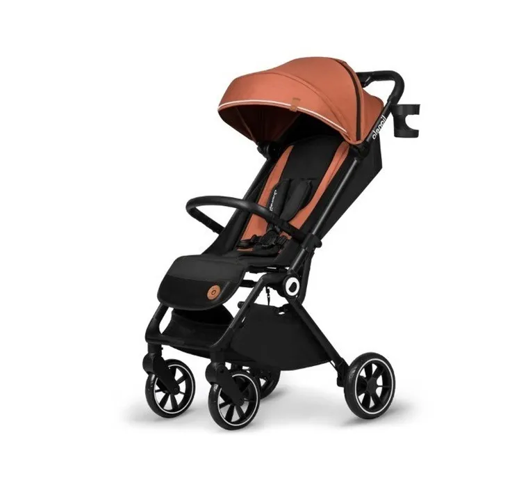 Lionelo, Cloe, wózek spacerowy, Brown Rust