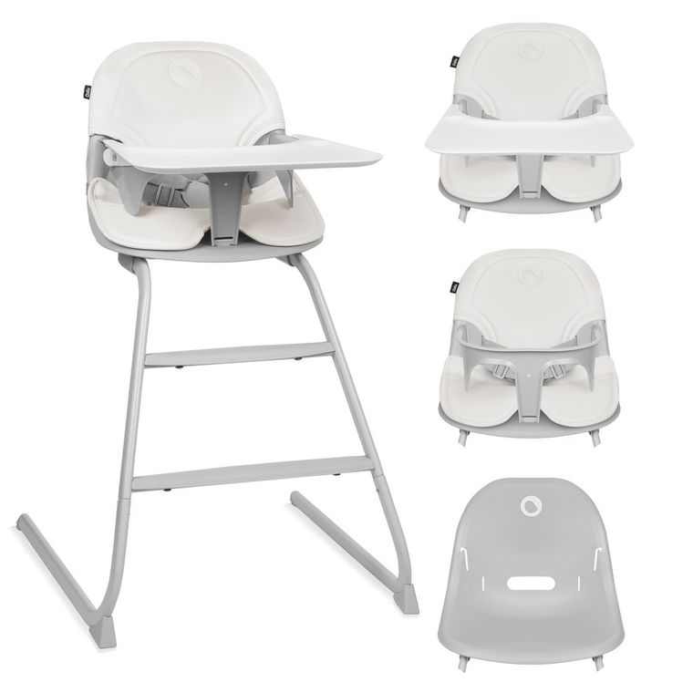 Lionelo, Dalia, krzesełko do karmienia, grey stone