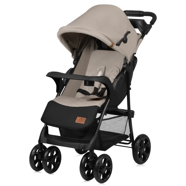 Lionelo, Emma Plus, wózek spacerowy, Beige Latte