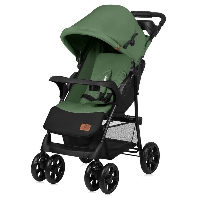 Lionelo, Emma Plus, wózek spacerowy, Green Emerald