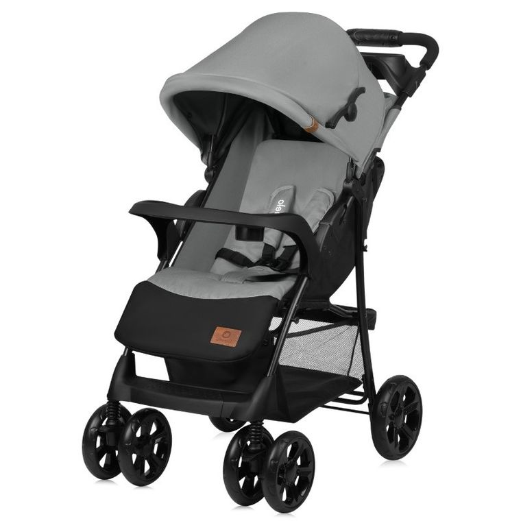 Lionelo, Emma Plus, wózek spacerowy, Grey Dove