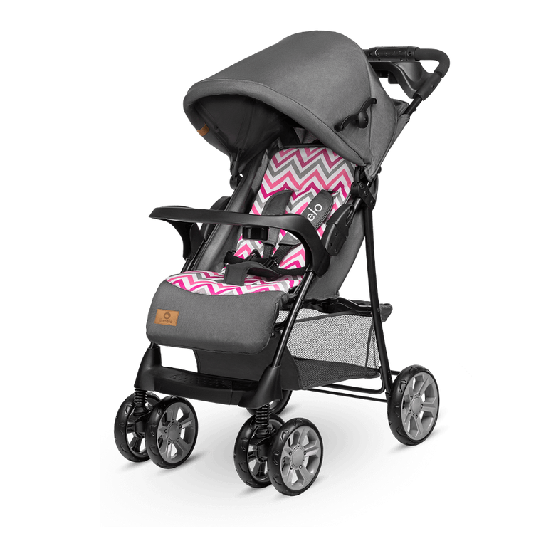 Lionelo, Emma Plus, wózek spacerowy, Pink Scandi