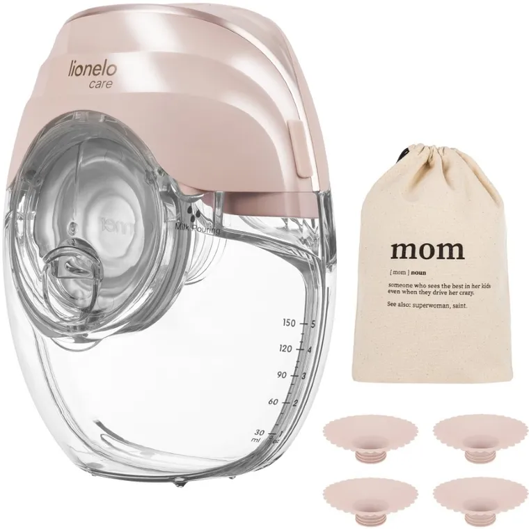 Lionelo, Fidi Free Slim, laktator muszlowy, Hands-Free