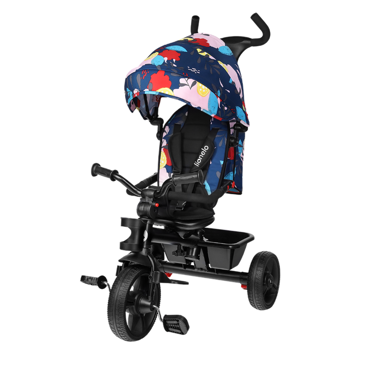 Lionelo, Haari, rowerek trójkołowy, Blue Navy