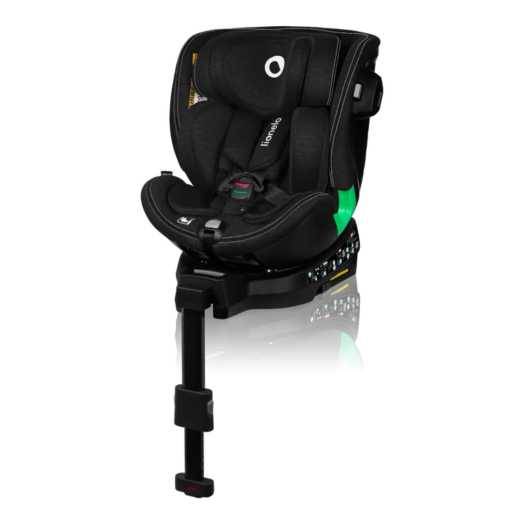 Lionelo, Harmony, I-Size, fotelik samochodowy, Carbon Bamboo, 40-150 cm