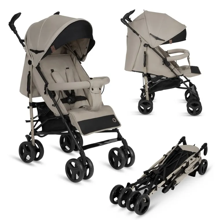 Lionelo, Irma, wózek spacerowy, Beige Sand
