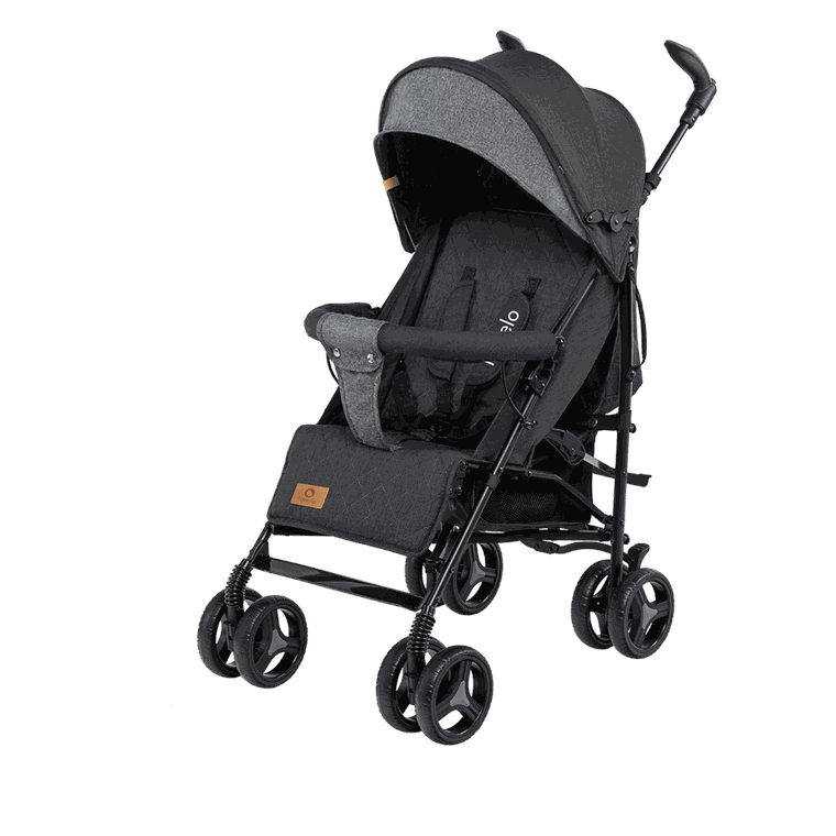 Lionelo, Irma, wózek spacerowy, Black