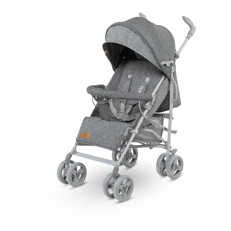 Lionelo, Irma, wózek spacerowy, Dark Grey