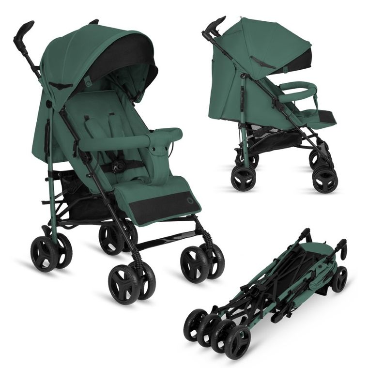 Lionelo, Irma, wózek spacerowy, Green Emerald