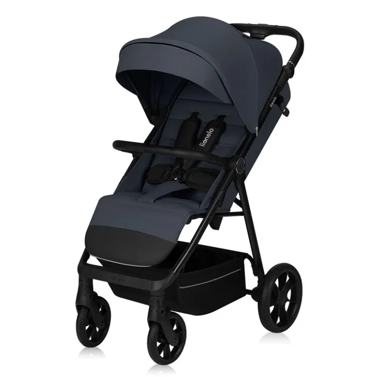 Lionelo, Iva, wózek spacerowy, Grey Graphite
