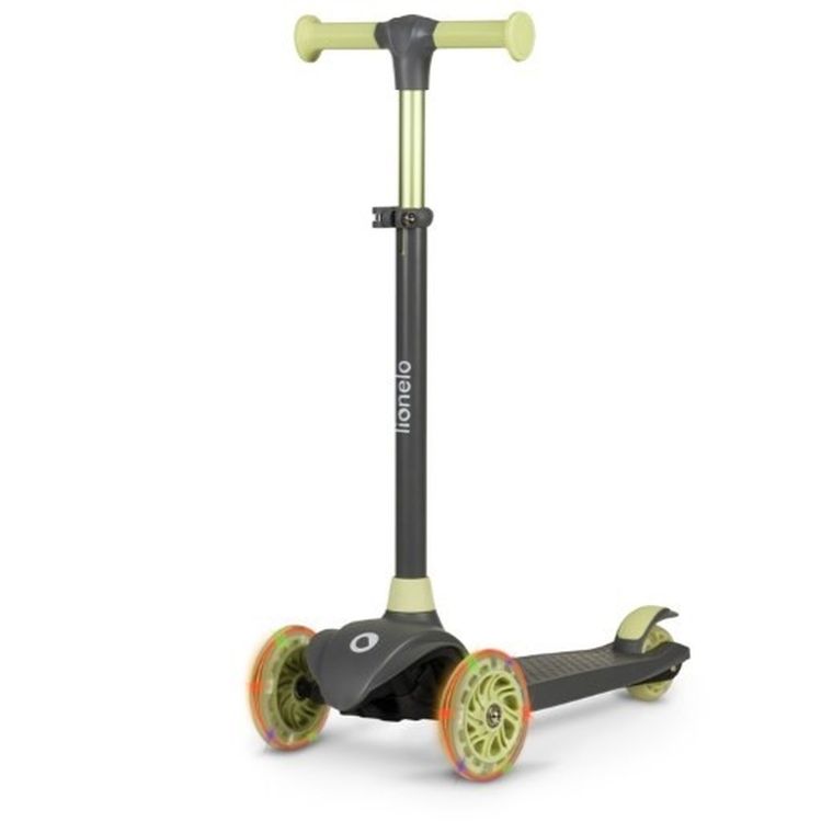 Lionelo, Jessy, hulajnoga balansowa, Green