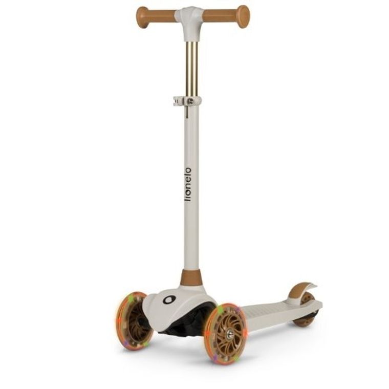 Lionelo, Jessy, hulajnoga balansowa, Grey Brown