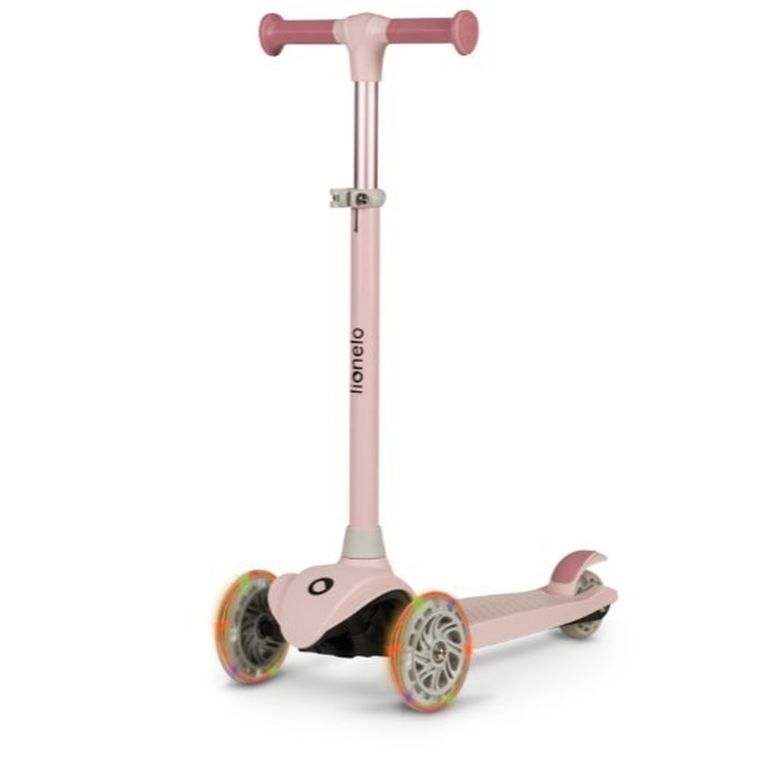 Lionelo, Jessy, hulajnoga balansowa, Pink