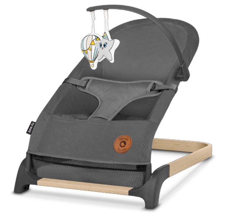 Lionelo, June, Air, bujaczek, Grey Graphite