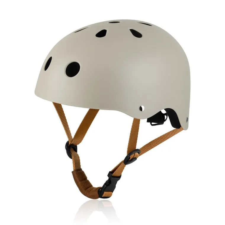 Lionelo, kask rowerowy, Beige Sand