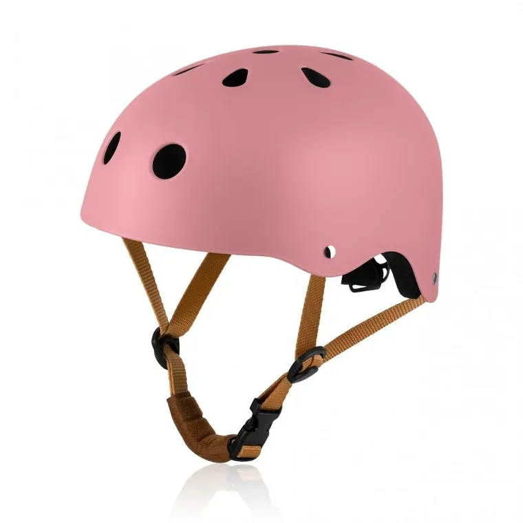 Lionelo, kask rowerowy, Pink Rose