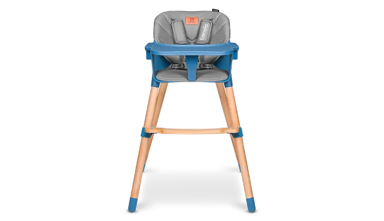 Lionelo, Koen, krzesełko do karmienia, Blue Sky