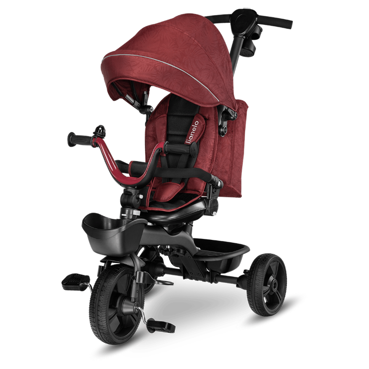 Lionelo, Kori, rowerek trójkołowy, Red Burgundy