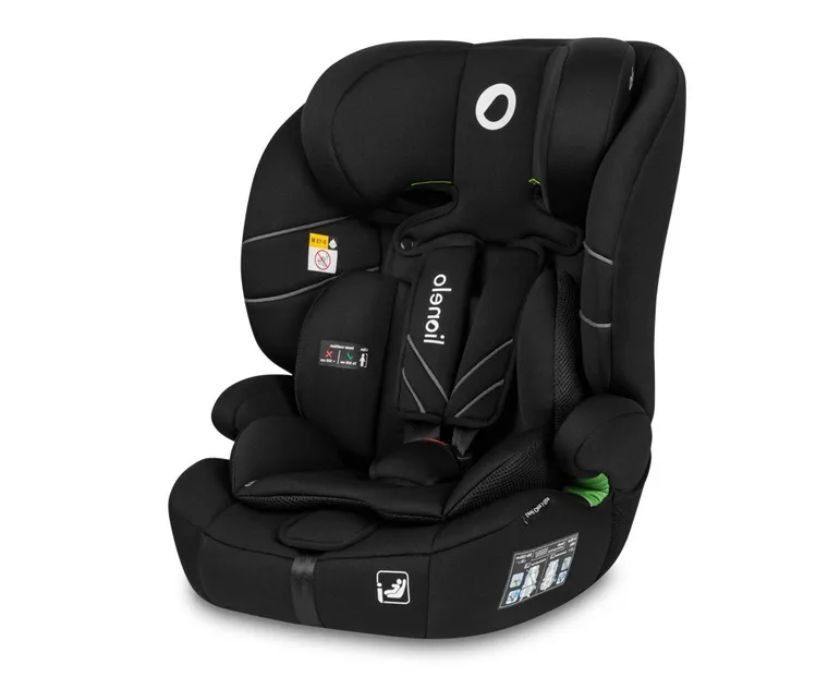 Lionelo, Levi One I-Size, fotelik samochodowy, Black Carbon, 76-150 cm
