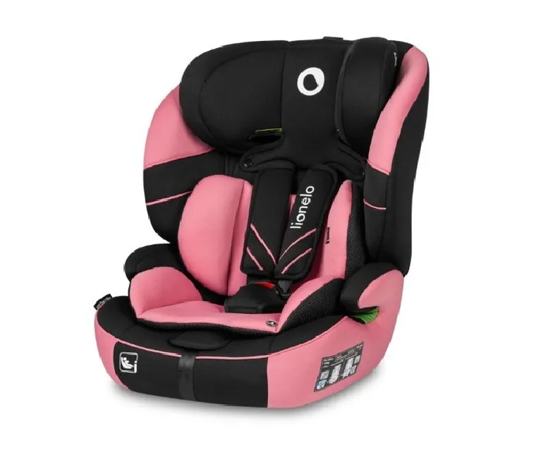 Lionelo, Levi One I-Size, fotelik samochodowy, Pink Rose, 76-150 cm