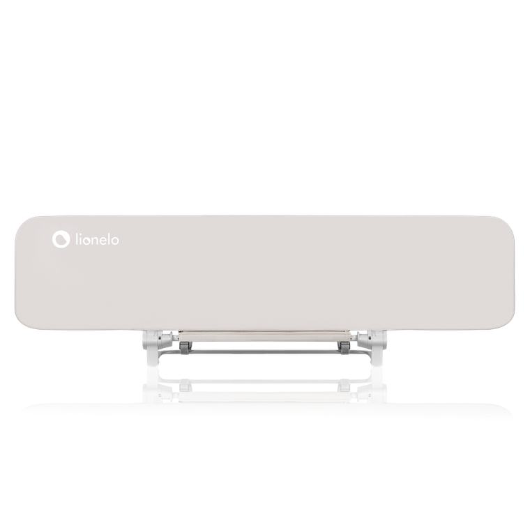 Lionelo, Lora XL, barierka ochronna, Beige Sand