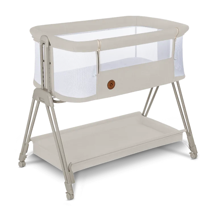 Lionelo, Luna, łóżeczko, Beige Sand