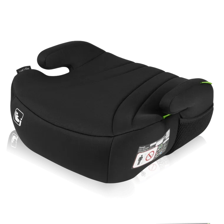 Lionelo, Luuk, fotelik samochodowy, Black, 125-150 cm