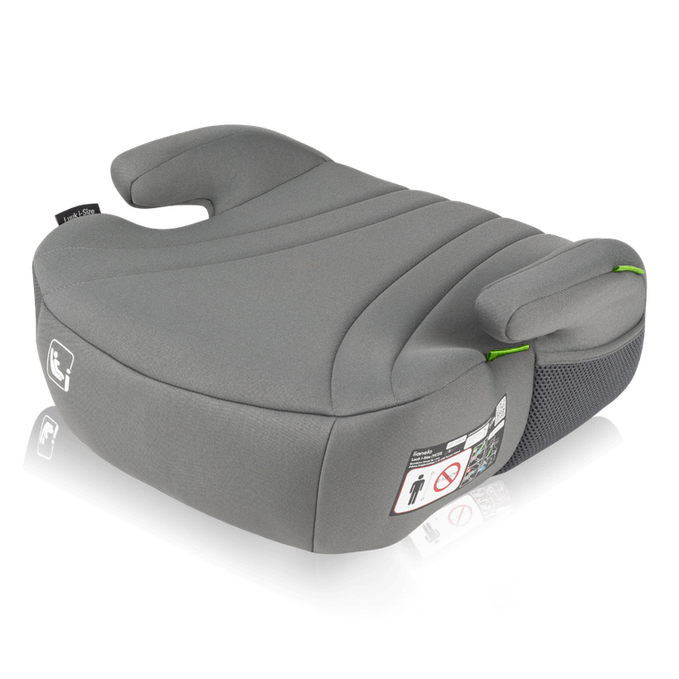 Lionelo, Luuk, fotelik samochodowy, Grey, 125-150 cm
