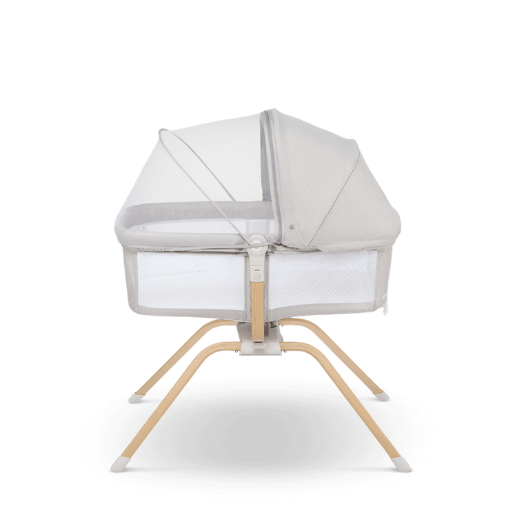 Lionelo, Malin Evo, łóżeczko, Beige Sand