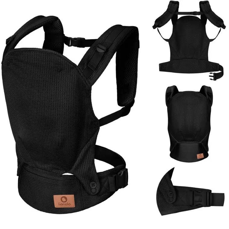 Lionelo, Margareet, nosidełko dla niemowląt, air black