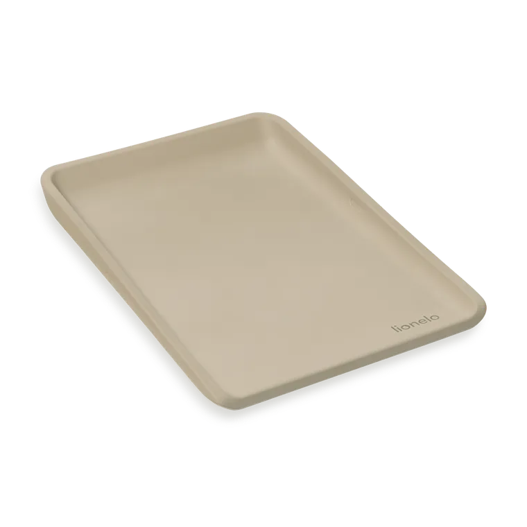 Lionelo, Megs, wielofunkcyjna mata do przewijania, beige sand