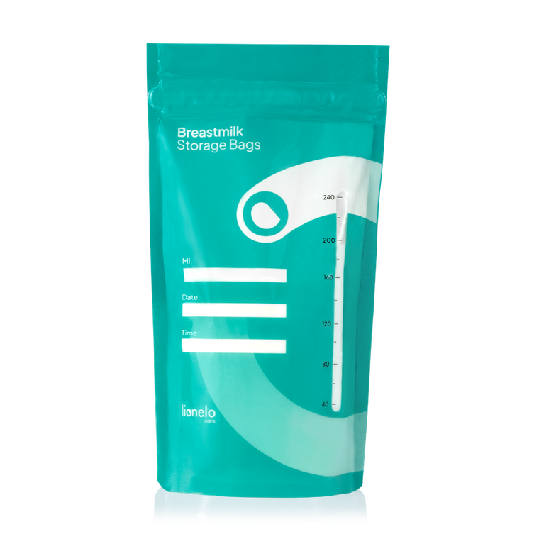 Lionelo, Milky Bags, woreczki do przechowywania pokarmu, 240 ml, 30 szt.