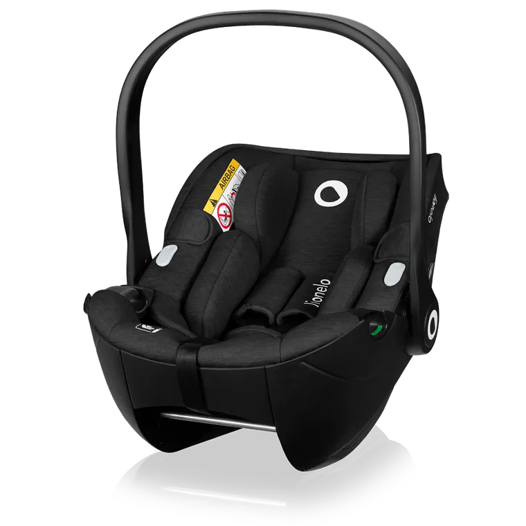 Lionelo, Moxie, i-Size, fotelik samochodowy, Black Carbon, 40-87 cm