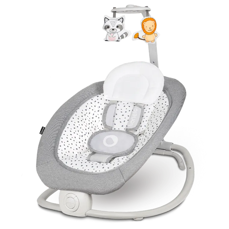 Lionelo, Pascal, leżaczek bujaczek, Grey Dove