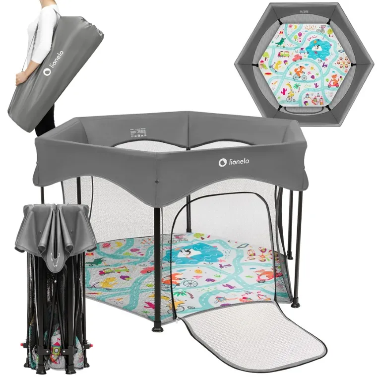 Lionelo, Roel Plus, kojec dla dzieci