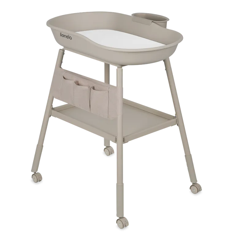 Lionelo, Rosie, mobilny przewijak, beige sand
