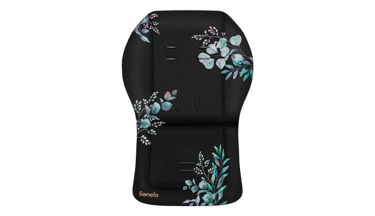 Lionelo, Seatliner Golden Moments, wkładka do wózka, Black