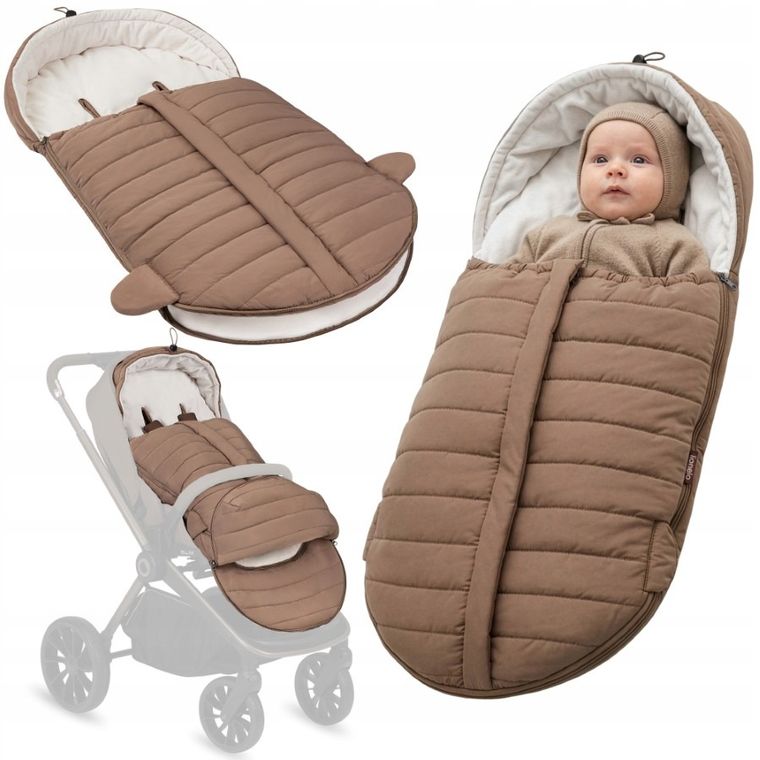 Lionelo, śpiwór do wózka, oli nutty