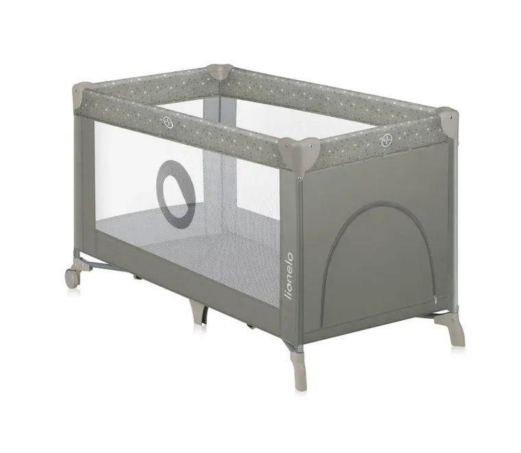 Lionelo, Stefi, łóżeczko turystyczne, Beige Sand