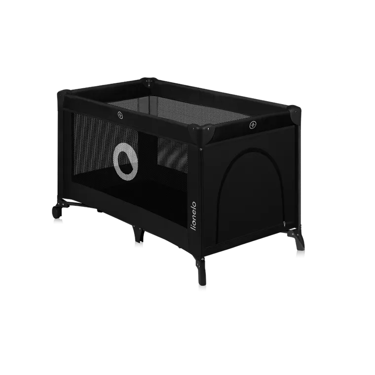 Lionelo, Stefi, łóżeczko turystyczne, Black Carbon