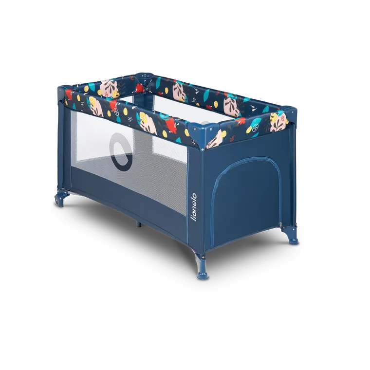 Lionelo, Stefi, łóżeczko turystyczne, Blue Navy