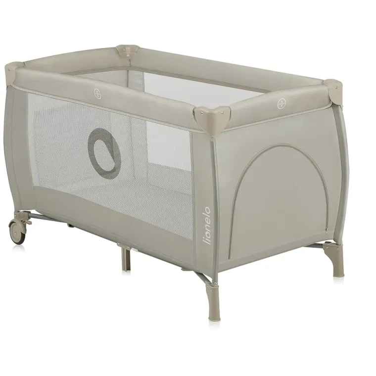 Lionelo, Stefi Plus, łóżeczko turystyczne, Beige Cappuccino