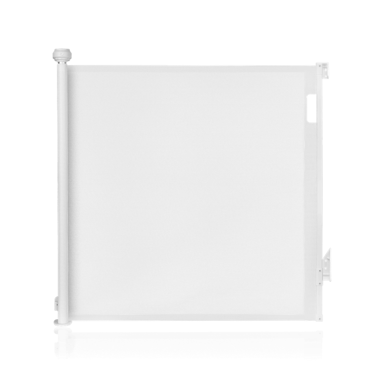 Lionelo, Thea, bramka ochronna, White Natural